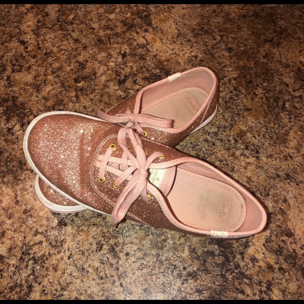 Kate Spade Keds Glitter Shoe